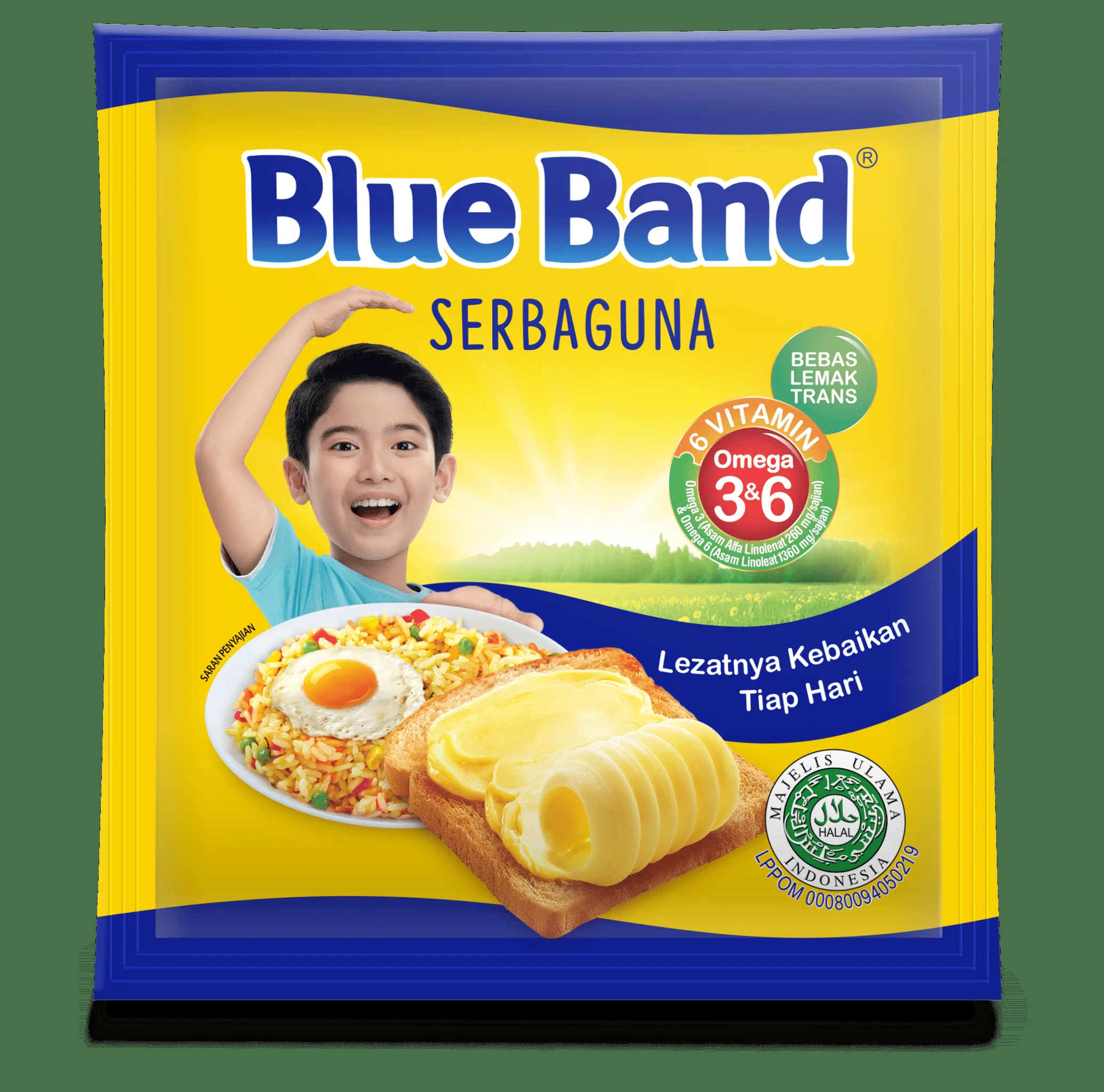 Margarin Blue Band 200g